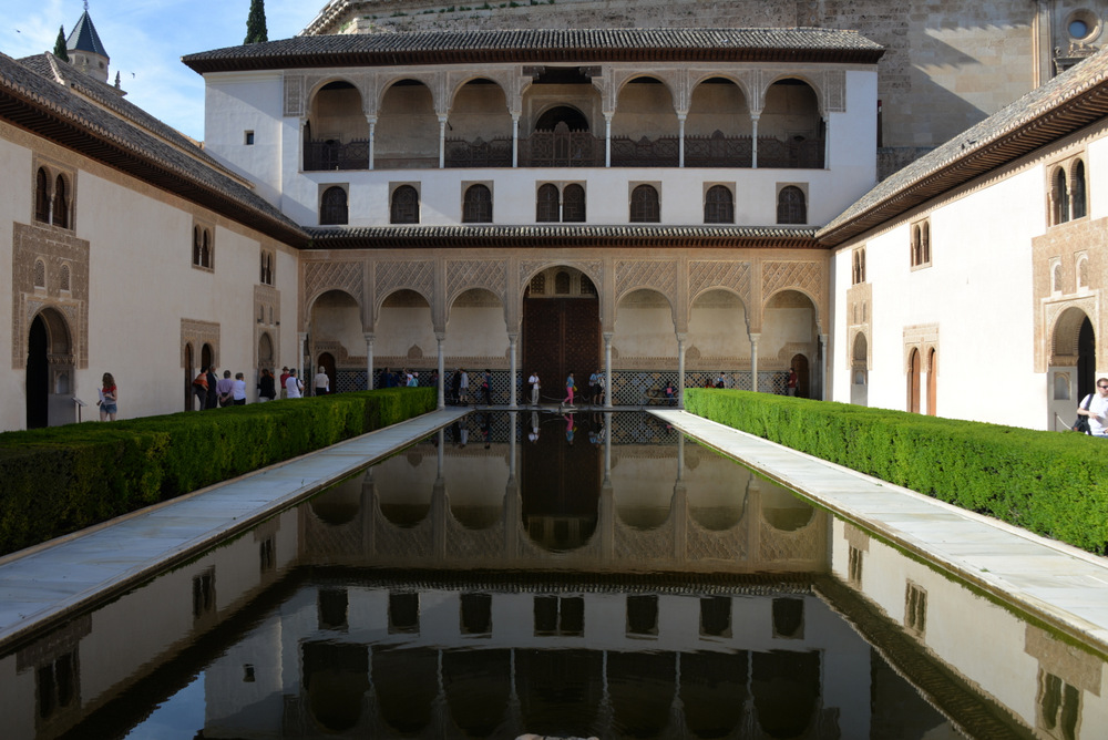 The Alhambra Palace.